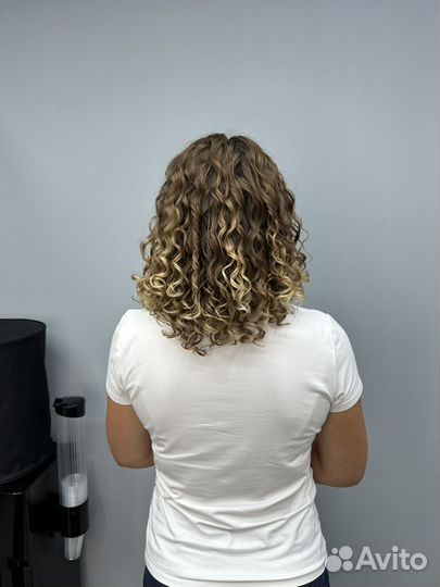 Модель на стрижку