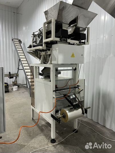Фасовочный аппарат питпак 2 ручья
