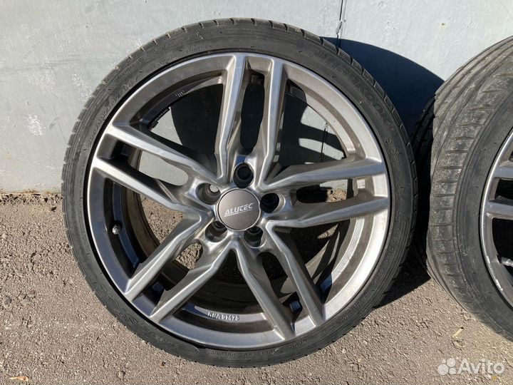 Колеса на volkswagen polo r17