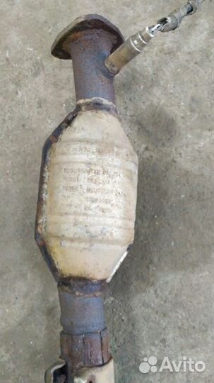 Приемная труба с катализатором Volkswagen Vento