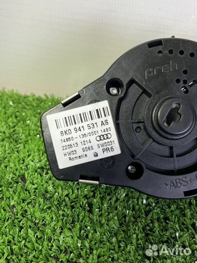 Переключатель света фар Ауди А5 Q5 8R