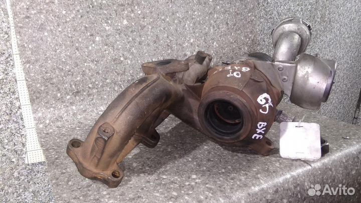 Турбокомпрессор (турбина) Volkswagen Jetta