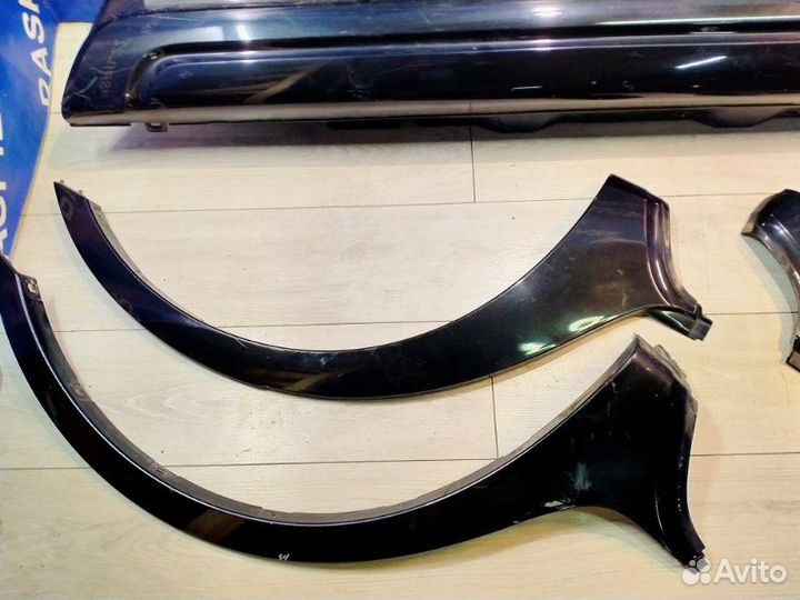 Накладка на крыло Bmw X3 E83 LCI N52N 2.5SI