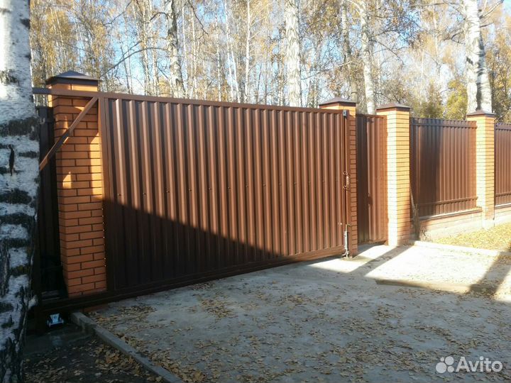 Ворота сдвижные (откатные)