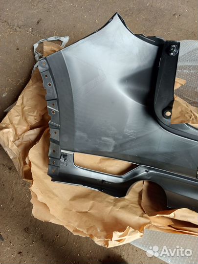 Mazda CX-5 2 (2017-нв) Бампер задний оригинал