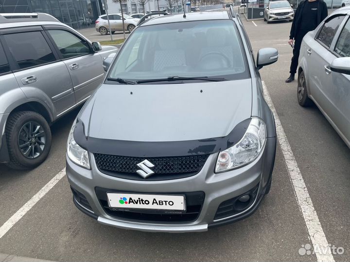 Suzuki SX4 1.6 AT, 2011, 184 000 км