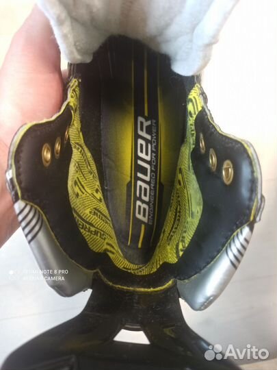 Коньки хоккейные Bauer supreme M5 pro 8.5 fit1