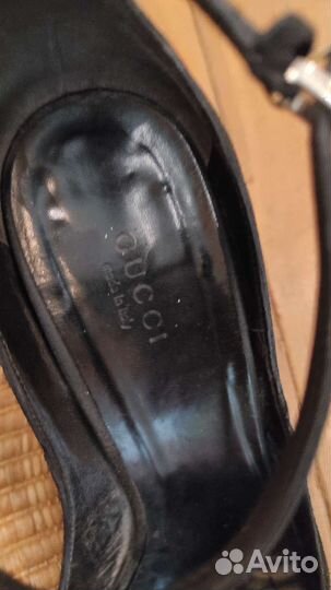 Босоножки женские 39 размер Gucci