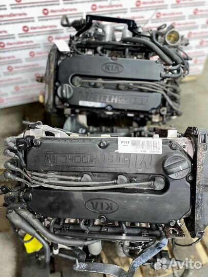 Привезу контрактный двигатель с гарантией