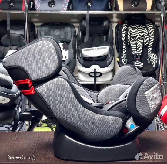 Автокресло Stiony 719 (0-25кг) с рождения до 7лет