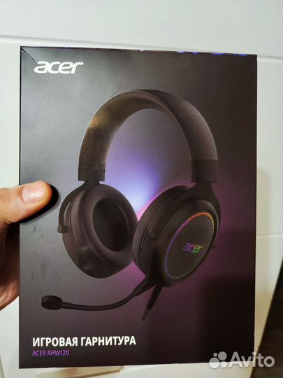 Игровы наушники Acer AHW120