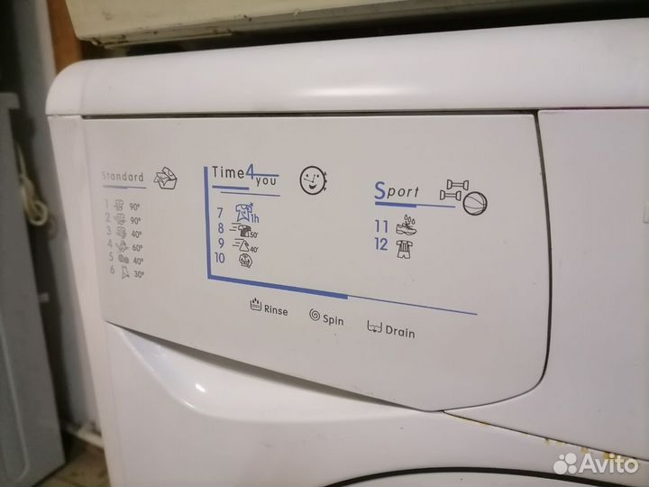 Стиральная машина Indesit WIE107