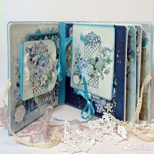 Фотоальбом ручной работы