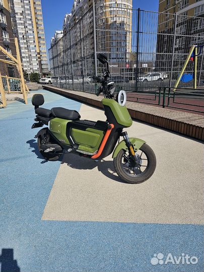 Электроскутер (электромопед) NIU UQI+Sport