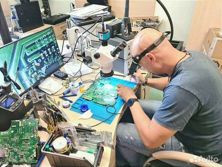 Ремонт Компьютеров Ноутбуков Игровых Приставок