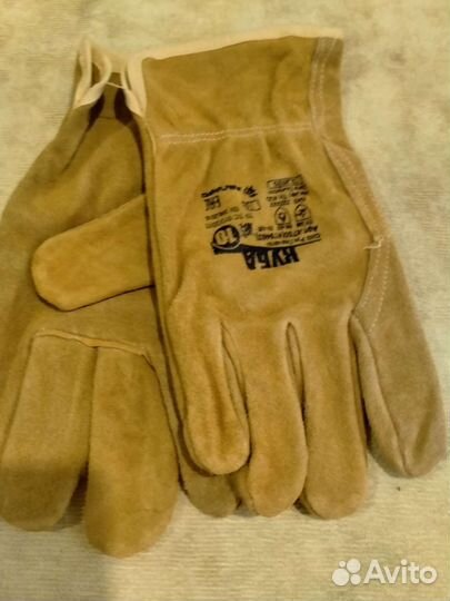 Рабочим краги