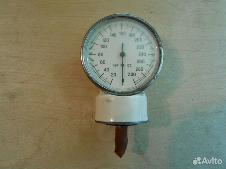 Манометр ммп-60 тонометра погрешность+/4мм рт.ст