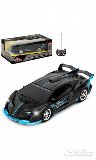 Машинка на пульте управления новая