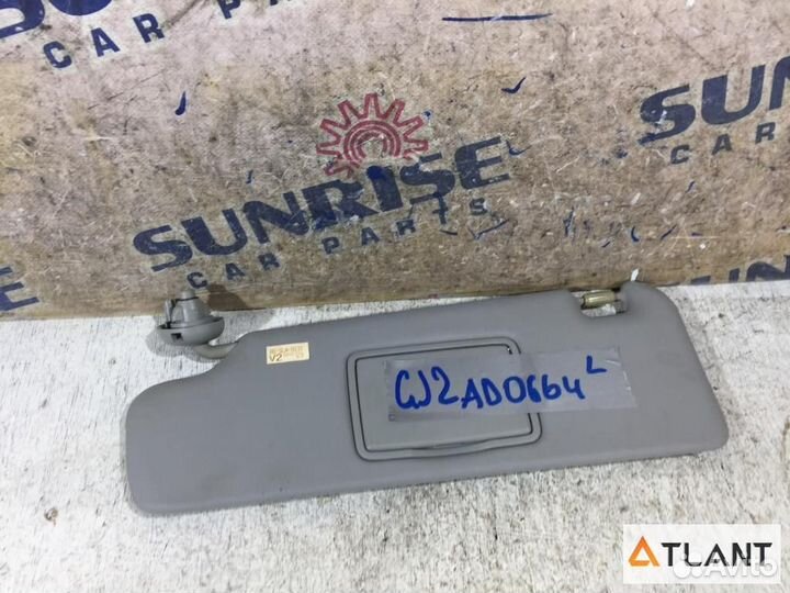 Козырек левый honda airwave