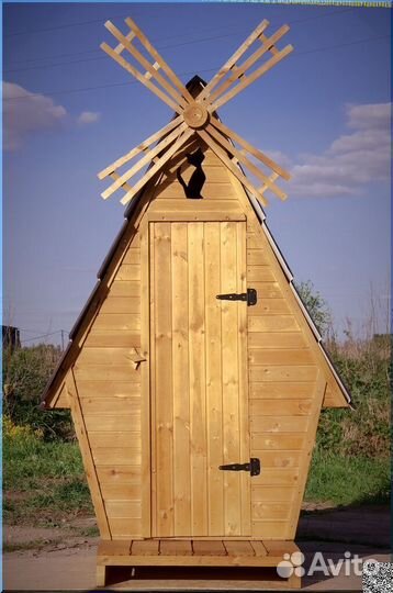 Дачный туалет от производителя