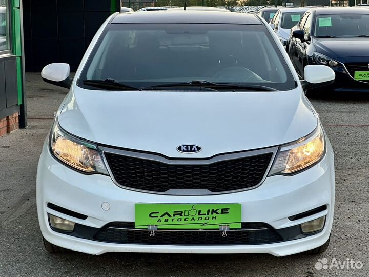 Kia Rio 1.6 МТ, 2016, 140 240 км