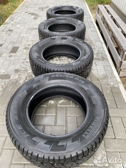 Pirelli Ice Zero 285/60 R18