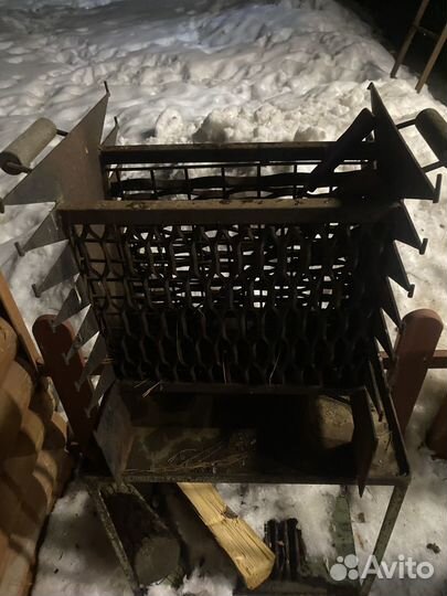 Печи мангалы коптильня