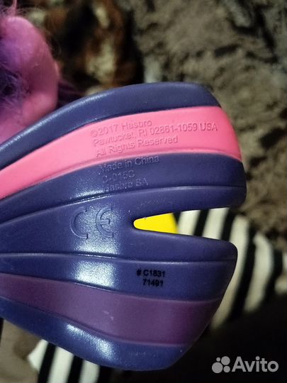 My little pony искорка русалка