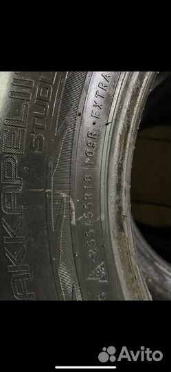 Nokian Tyres Hakkapeliitta R2 SUV 255/55 R18 109R