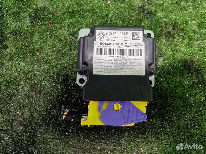 Блок Airbag (SRS) volkswagen Caddy 4 2019