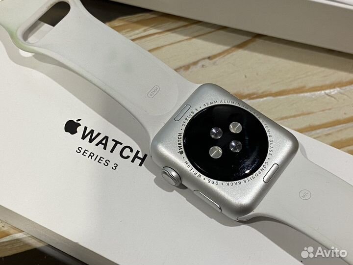 Apple Watch series 3 42mm silver