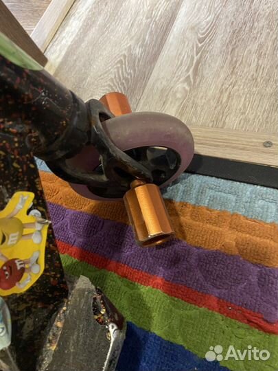 Трюковой самокат exploril