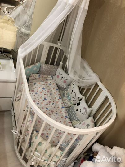 Детская кроватка comfort baby