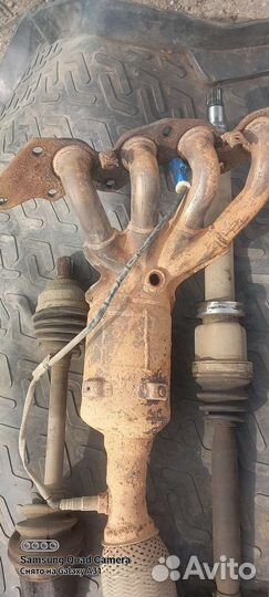 Выпускной коллектор ford focus 2.1,8 и 2х литров