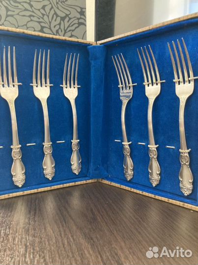 Набор столовых вилок мнц