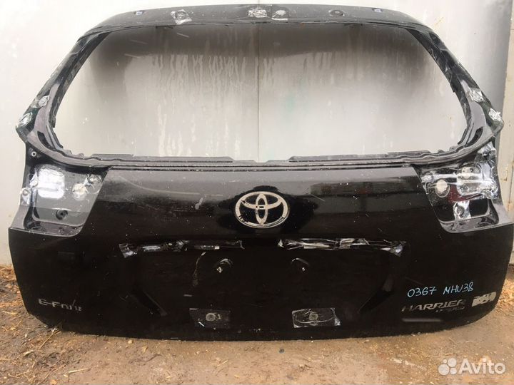 Крышка багажника Harrier rx Lexus