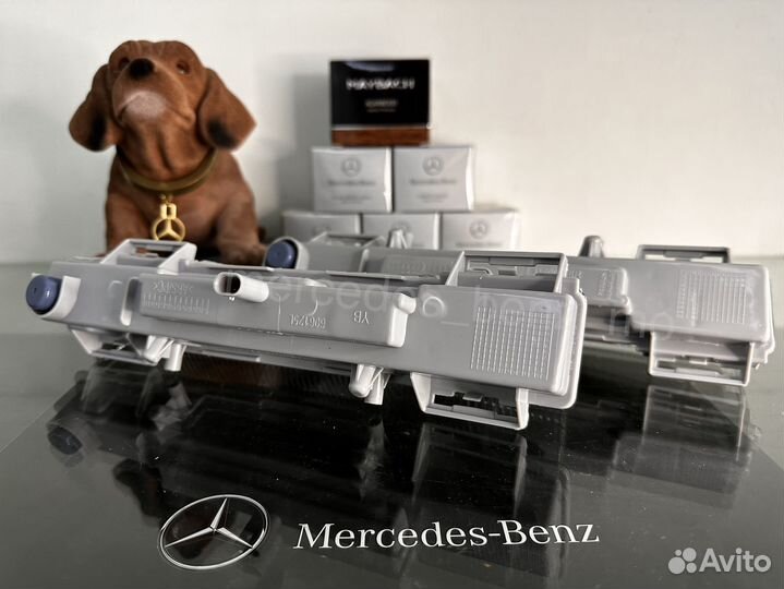 Дневные ходовые огни Мерседес Бенц