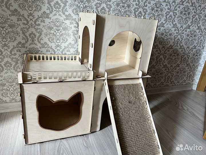 Кошачий домик