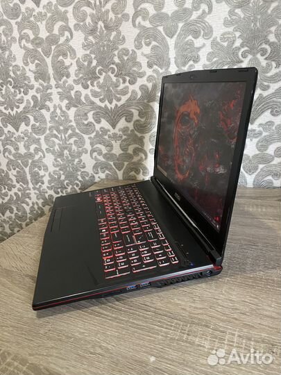 Игровой MSI GTX 1060 6Gb/core I7 8750/120Hz/8 озу