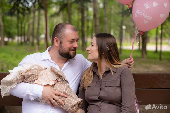 Фотограф на выписку из роддома