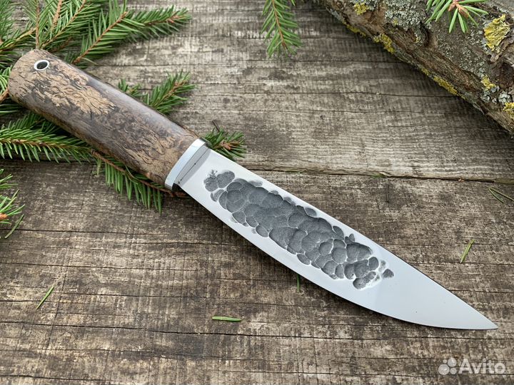 Нож охотничий якутский