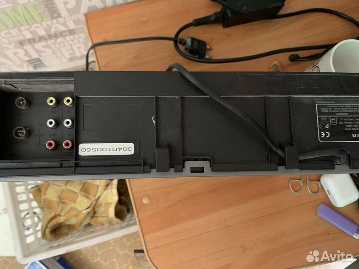 Видеомагнитофон