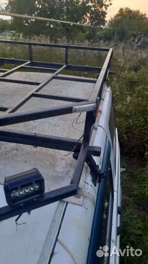 Экспедиционный багажник