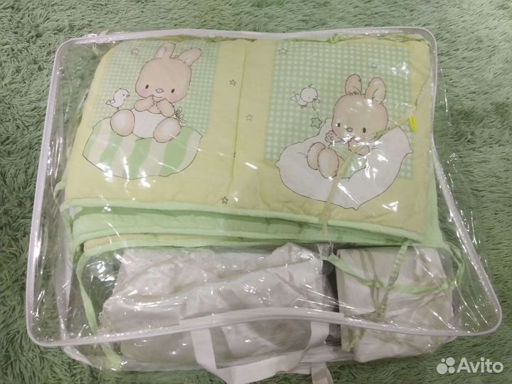 Балдахин и бортики