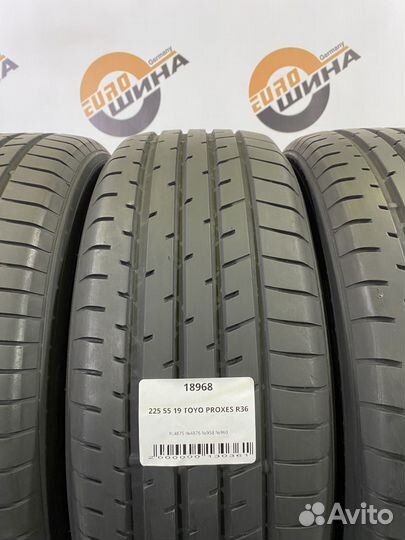 Toyo Proxes R36 225/55 R19