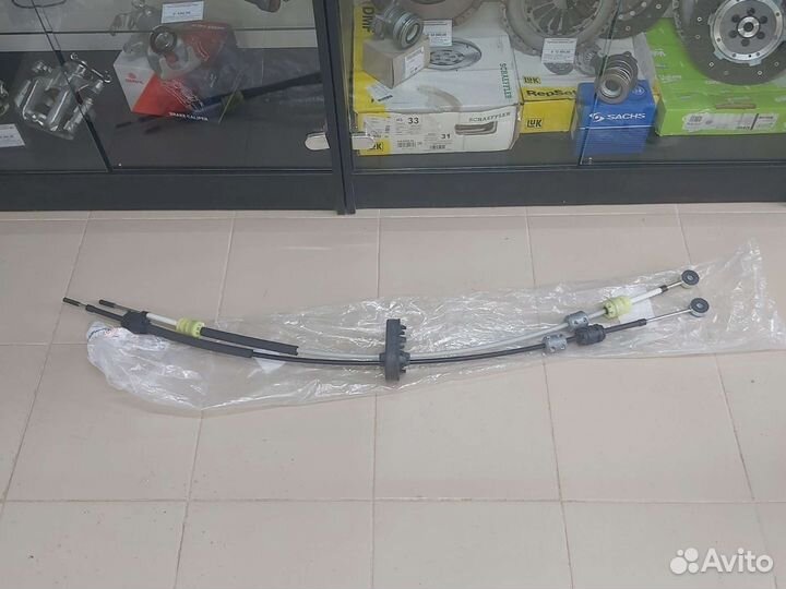 Трос переключения МКПП Opel Astra J