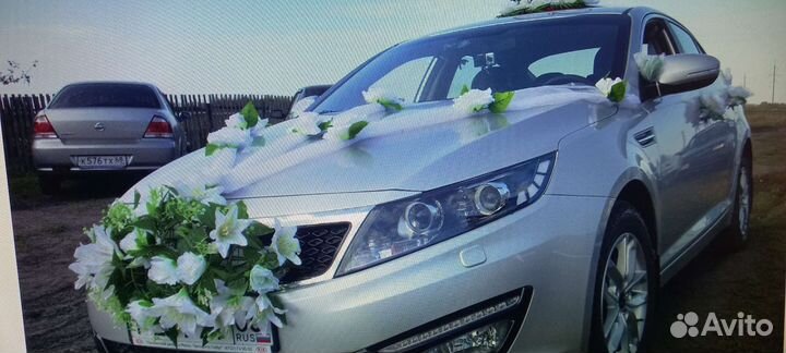 Украшение свадебной машины