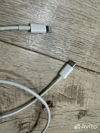 Кабель apple lightning usb c оригинал