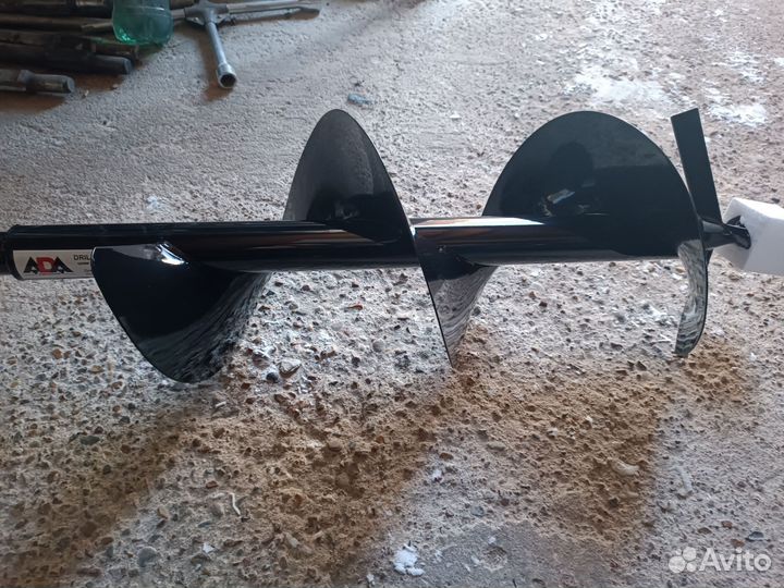 Шнеки буровые