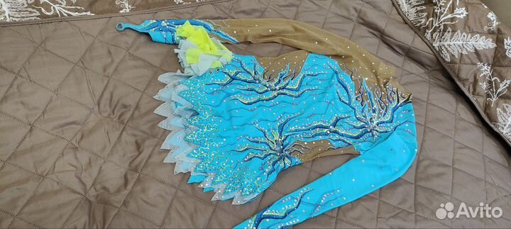 Купальник для художественной гимнастики